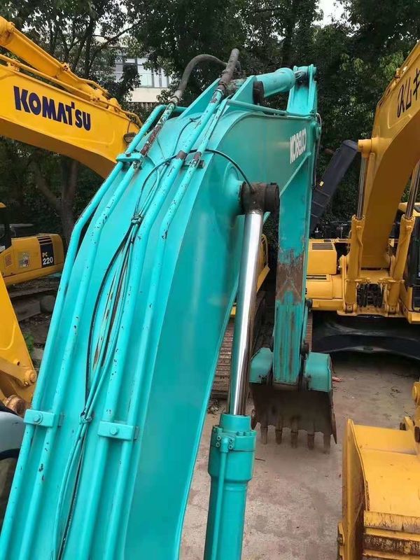 Used Kobelco SK200 Crawler Excavator for Sale | 20 Ton Second Hand Excavator from China