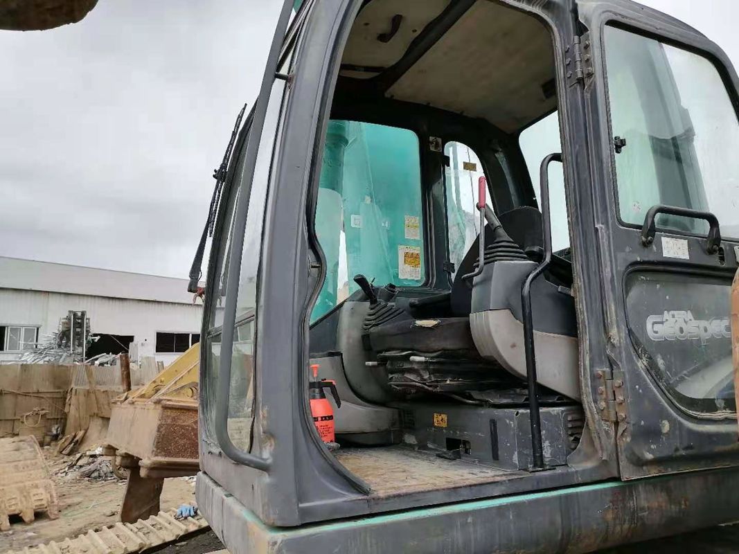 Repossessed Excavators Kobelco Sk200 8 Super X Yn12 Weight 21.8t 118kW Engine Power