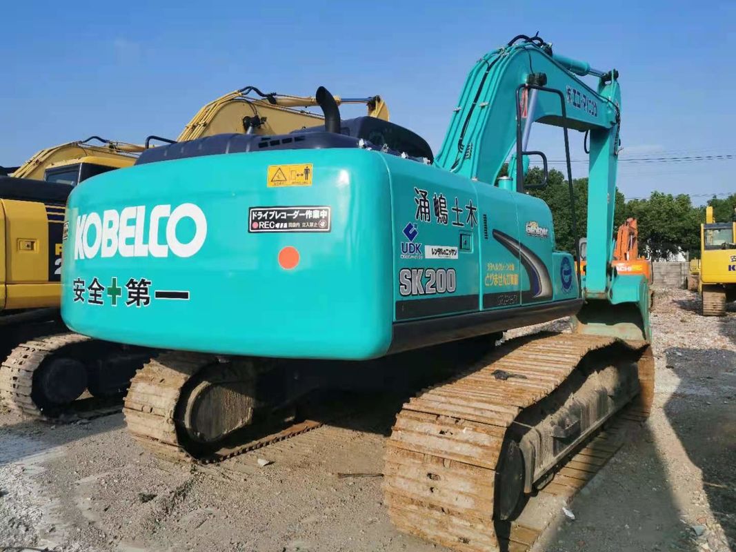 Repossessed Excavators Kobelco Sk200 8 Super X Yn12 Weight 21.8t 118kW Engine Power