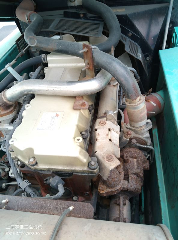 170 KN Tear Out Kobelco Sk250d Excavator Weight 24.7t Engine Power 131kW