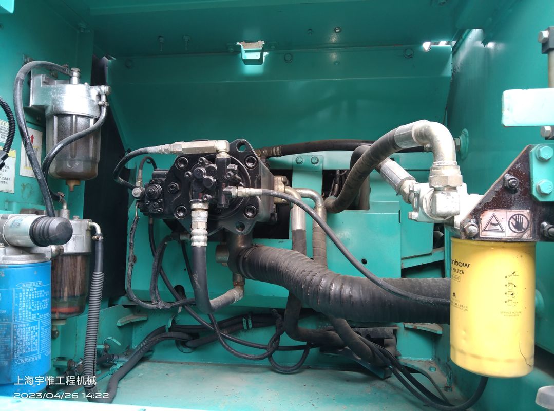 170 KN Tear Out Kobelco Sk250d Excavator Weight 24.7t Engine Power 131kW