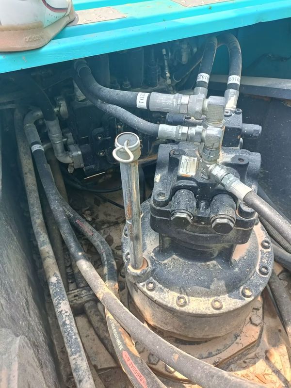 Second Hand Diggers Kobelco Sk260lc 8 9 10 11 Japan Used Excavator Engine Power 138kW