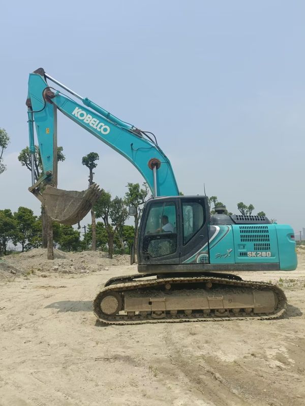 Second Hand Diggers Kobelco Sk260lc 8 9 10 11 Japan Used Excavator Engine Power 138kW