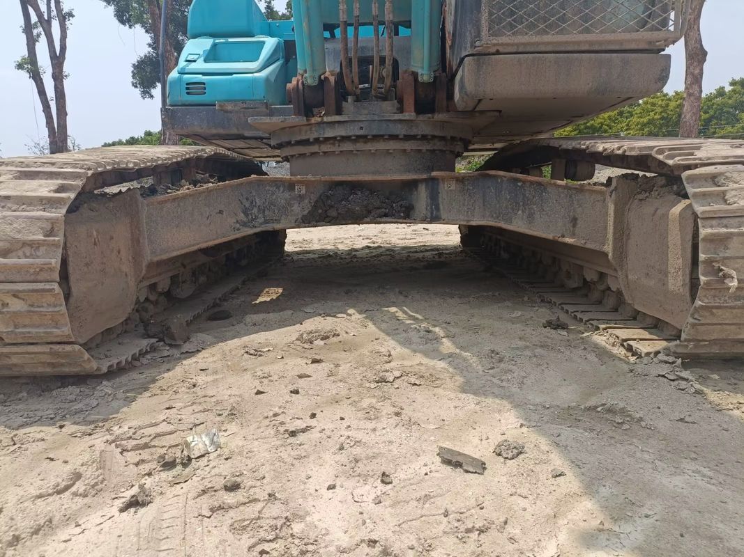 Second Hand Diggers Kobelco Sk260lc 8 9 10 11 Japan Used Excavator Engine Power 138kW