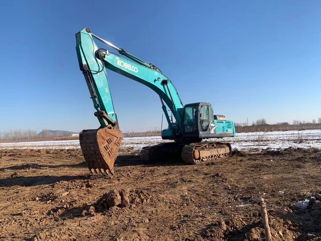 11.35m Max Reach Kobelco 350 Lc 8 9 10 Excavator Machine Used Weight 37.6t