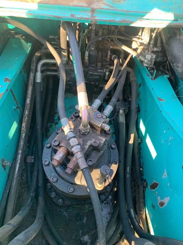 11.35m Max Reach Kobelco 350 Lc 8 9 10 Excavator Machine Used Weight 37.6t