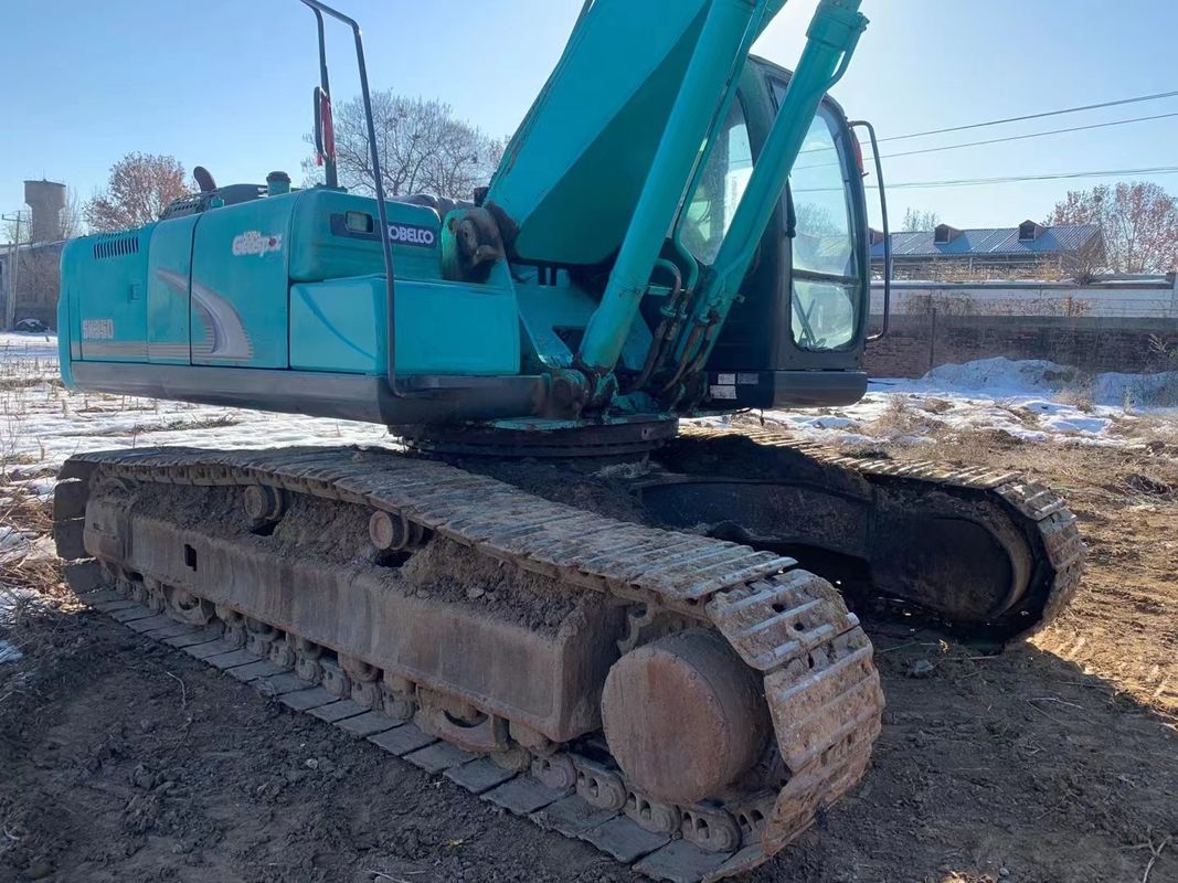 11.35m Max Reach Kobelco 350 Lc 8 9 10 Excavator Machine Used Weight 37.6t