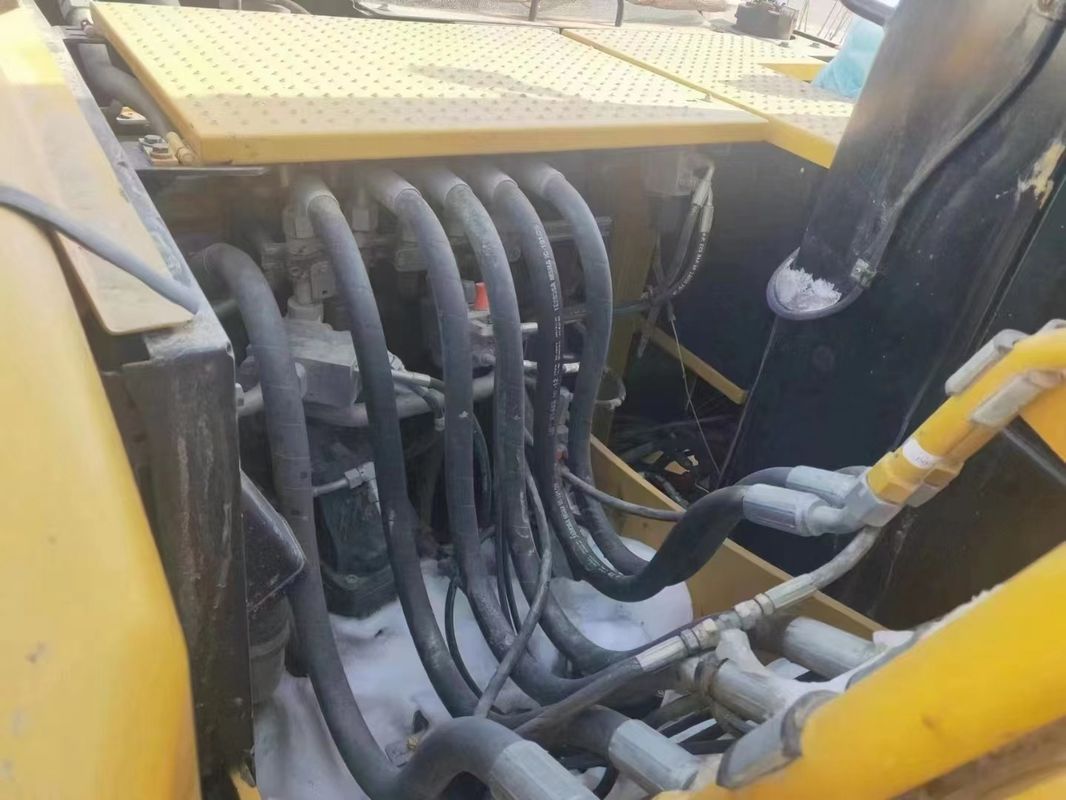 Ready to work Caterpillar M315D Used Wheel excavator with low working hours and in good condition