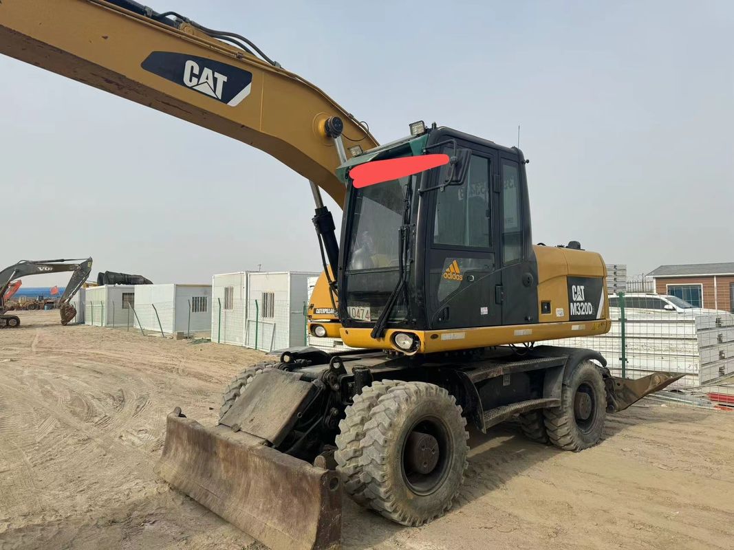 90% Caterpillar M317D2 Used Wheel excavator with high quality and best performance for sale
