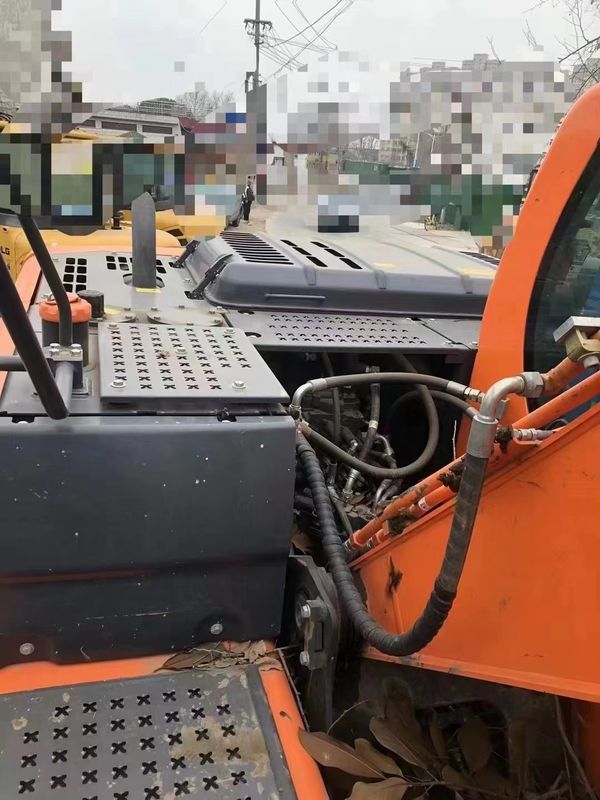15 ton Korea imported 90% new Doosan DX 140W Used Wheel excavator with high quality and best performance for sale