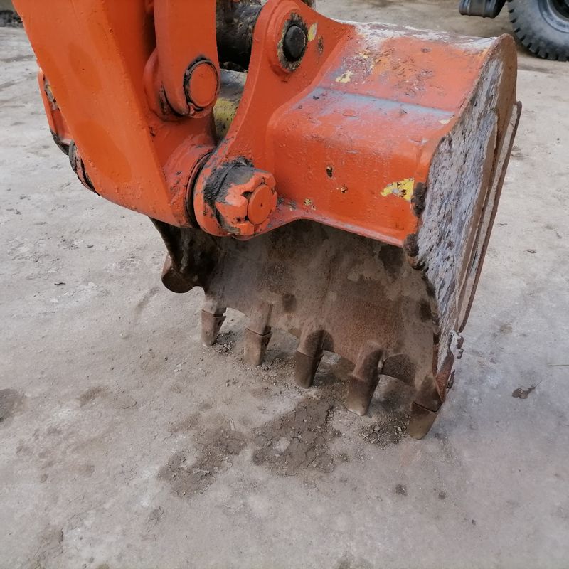 5 ton Korea imported 90% new Doosan DX 60W Used Wheel excavator with high quality and best performance for sale