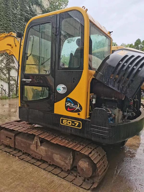 Used Hyundai R60 Bucket Capacity Max. 0.18 M3 5.6m Transport length