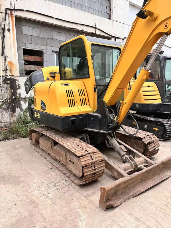 Used Hyundai R60 Bucket Capacity Max. 0.18 M3 5.6m Transport length