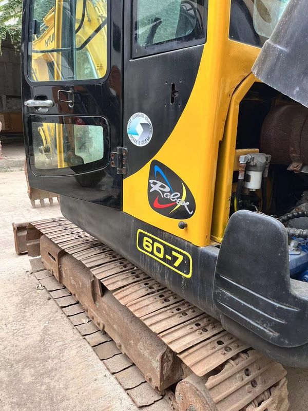 Used Hyundai R60 Bucket Capacity Max. 0.18 M3 5.6m Transport length