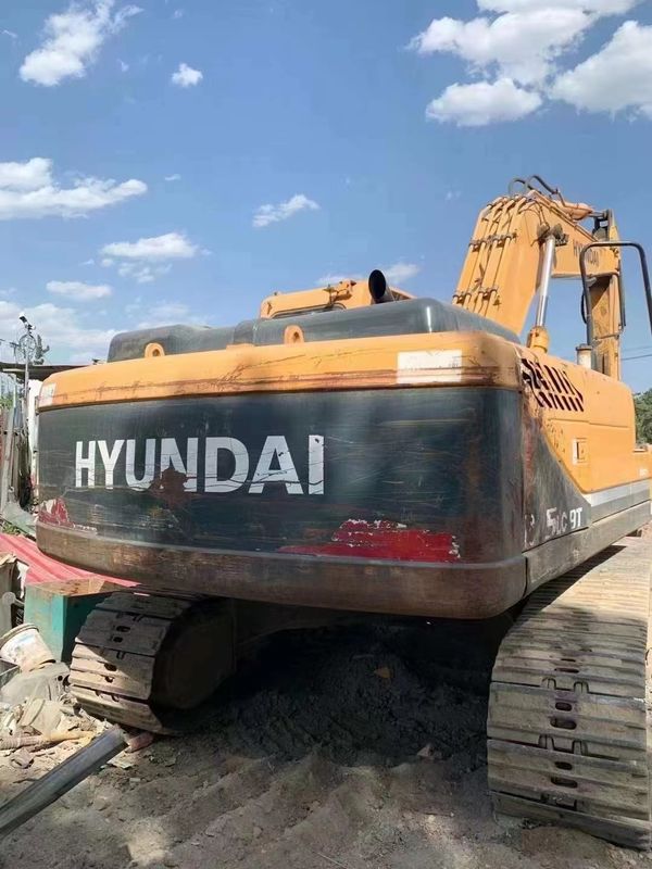 2000rpm Used Hyundai R215 Ready For Work And Experienced Korea Imported In A Good Condition