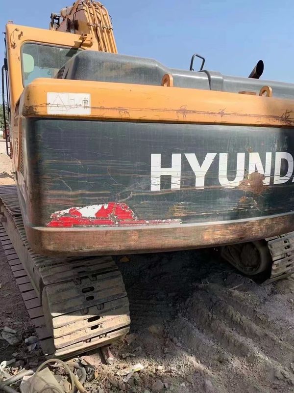 2000rpm Used Hyundai R215 Ready For Work And Experienced Korea Imported In A Good Condition