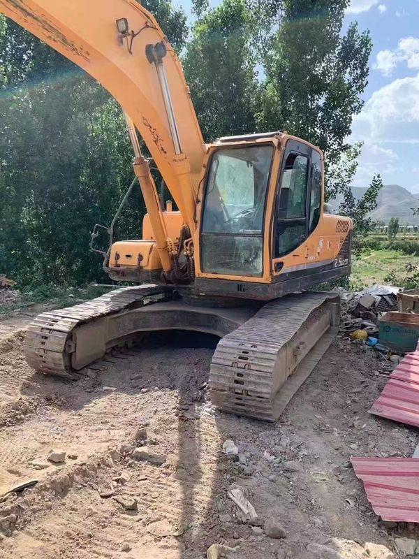 2000rpm Used Hyundai R215 Ready For Work And Experienced Korea Imported In A Good Condition
