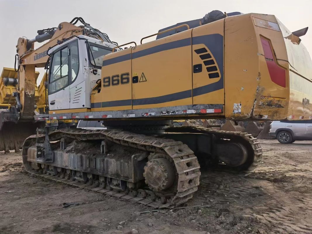 Used Liebherr R966 Ready For Work And Experienced German Imported In A Good Condition