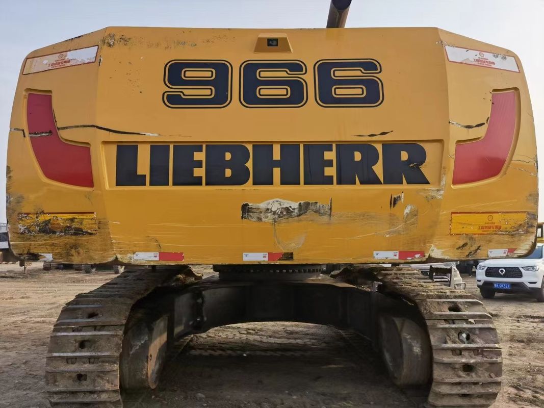 Used Liebherr R966 Ready For Work And Experienced German Imported In A Good Condition