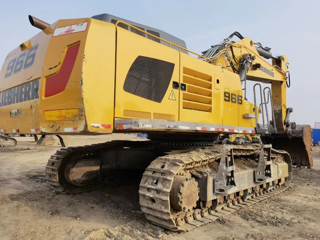Used Liebherr R966 Ready For Work And Experienced German Imported In A Good Condition
