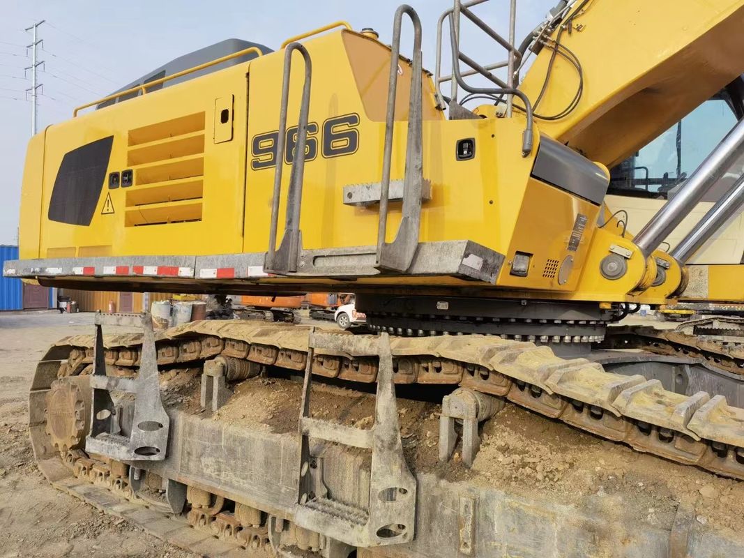 Used Liebherr R966 Ready For Work And Experienced German Imported In A Good Condition