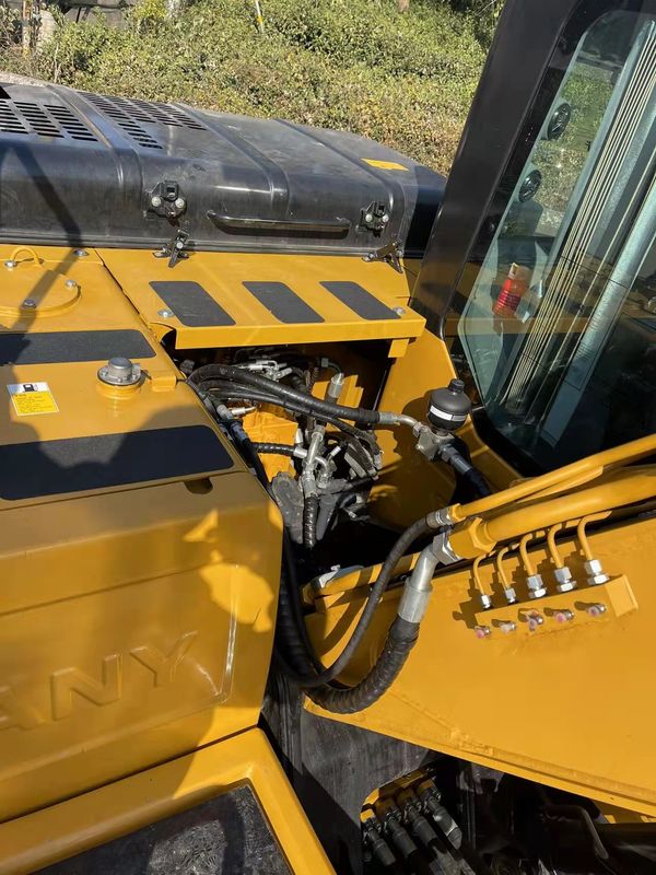 Ready To Work Chinese Original SANY SY155W Used Wheel Excavator TCD4.1 L4 Engine type