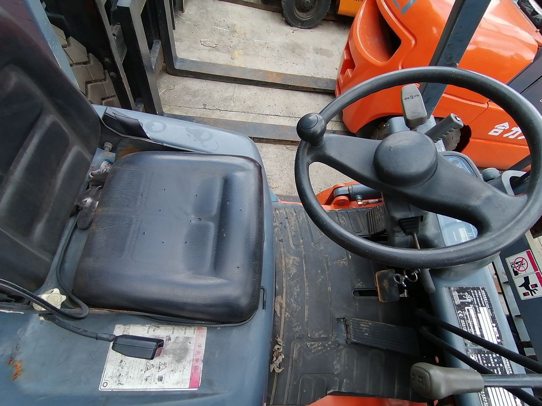Used Compact Electric Forklift HELI CPCD15 Forklift Engine Power 1.5 Ton