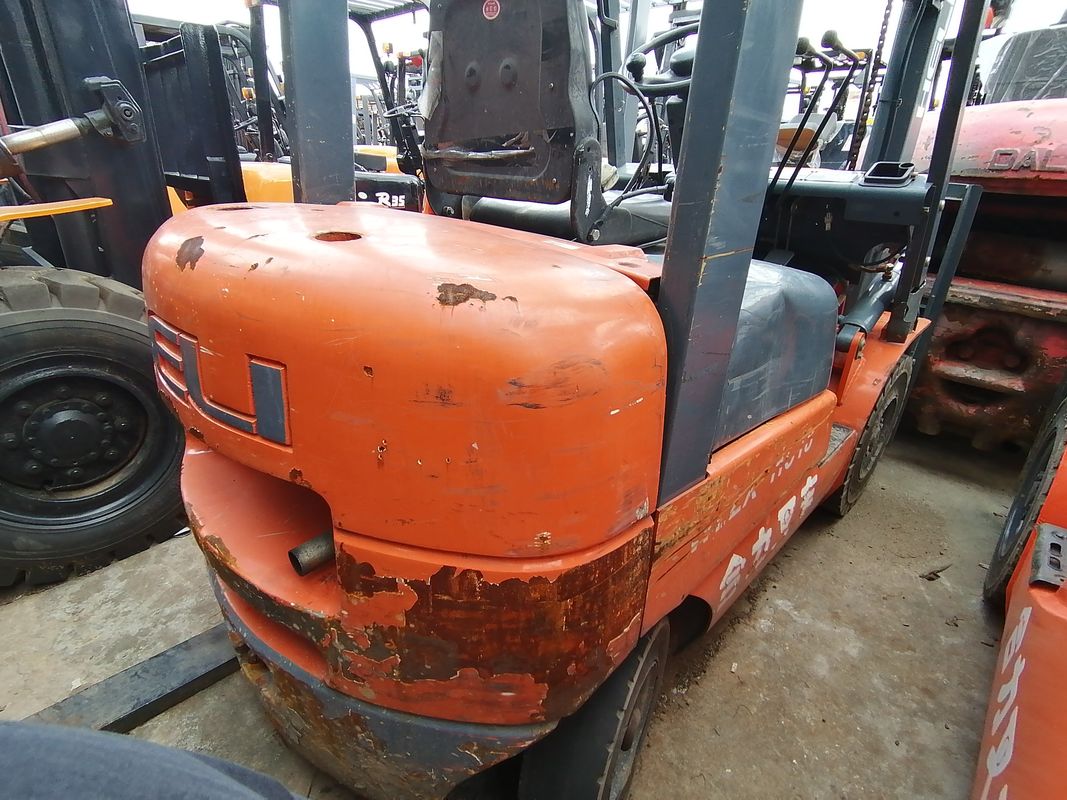 Used Compact Electric Forklift HELI CPCD15 Forklift Engine Power 1.5 Ton
