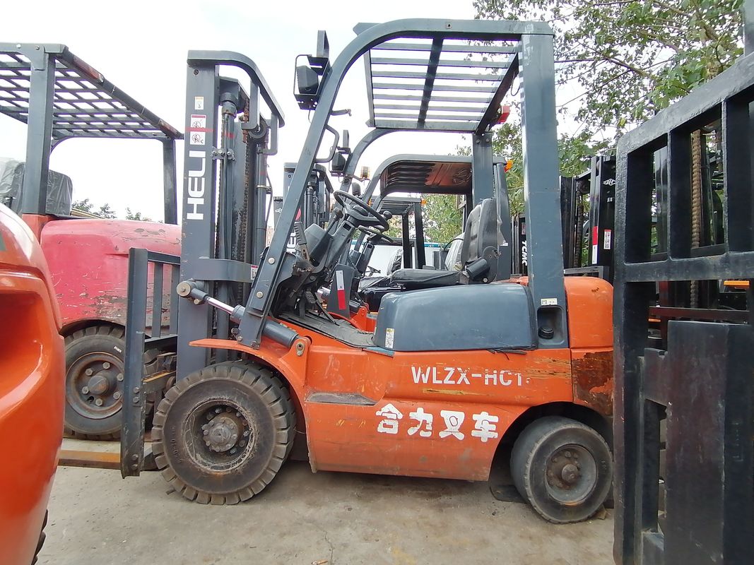 Used Compact Electric Forklift HELI CPCD15 Forklift Engine Power 1.5 Ton