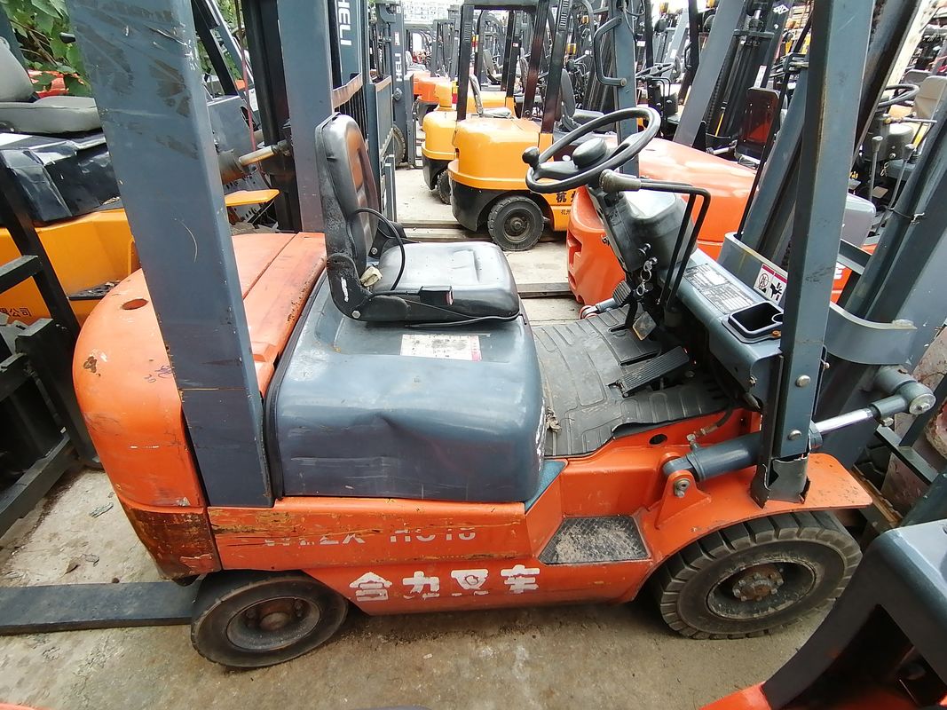 Used Compact Electric Forklift HELI CPCD15 Forklift Engine Power 1.5 Ton