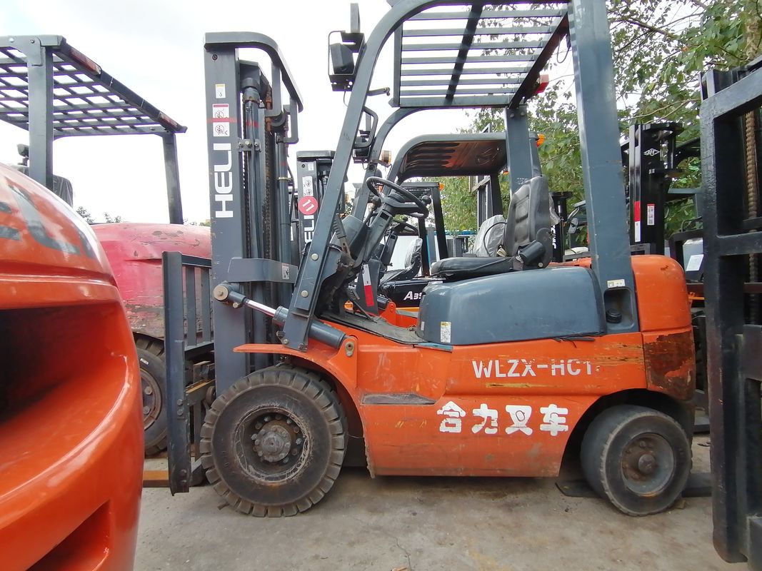 Used Compact Electric Forklift HELI CPCD15 Forklift Engine Power 1.5 Ton