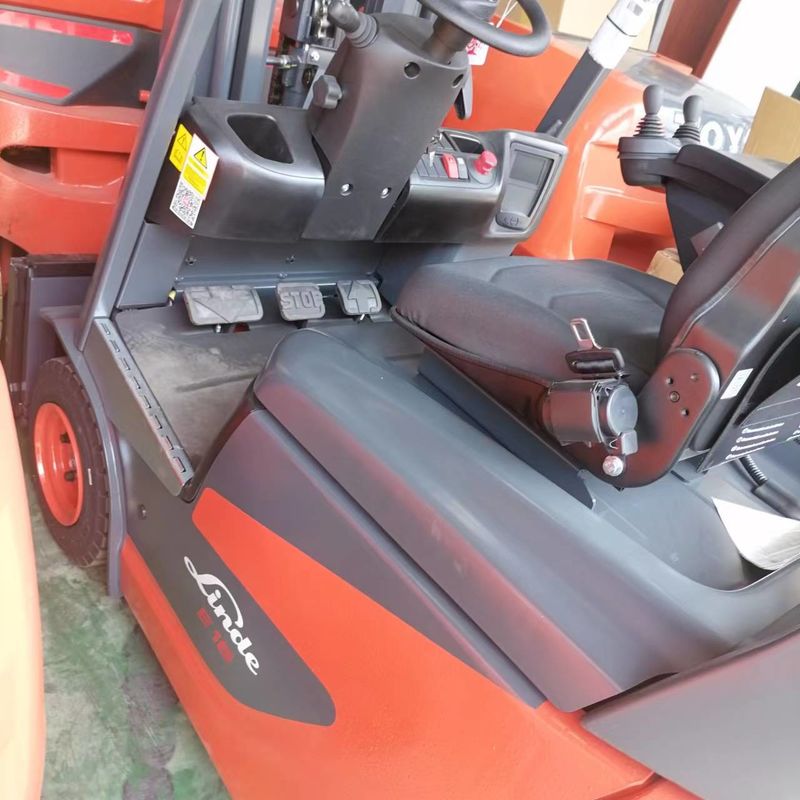 Chinese Used Compact Electric Forklift Linde CPDT Forklift Engine Power 1.5-2 Ton
