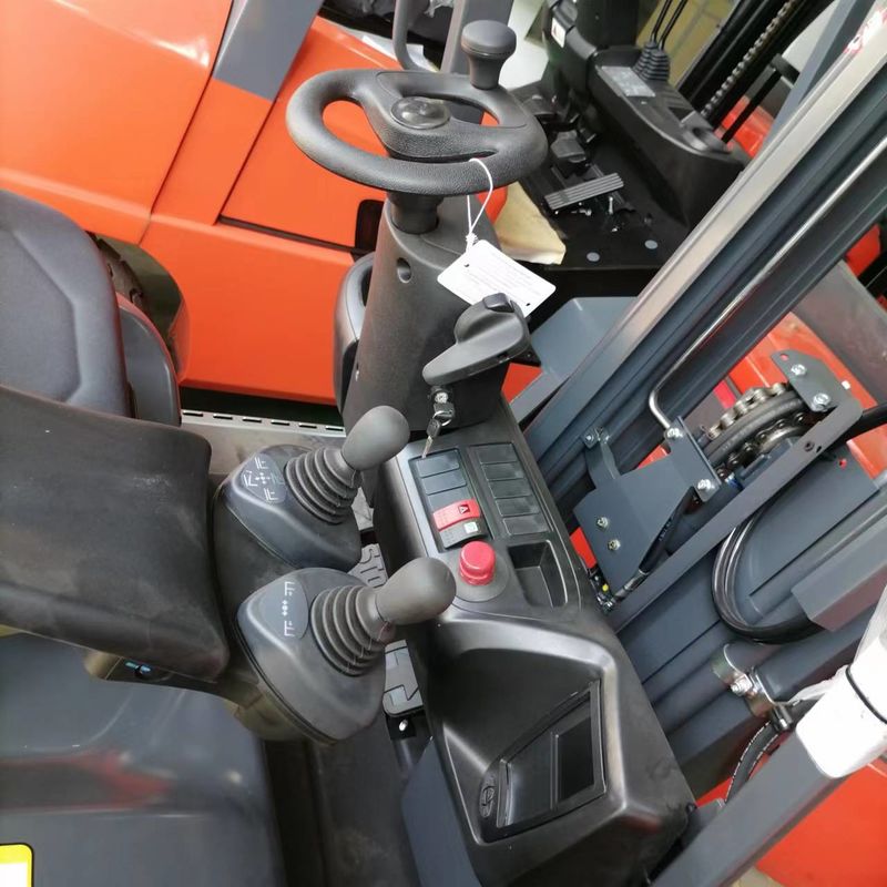 Chinese Used Compact Electric Forklift Linde CPDT Forklift Engine Power 1.5-2 Ton