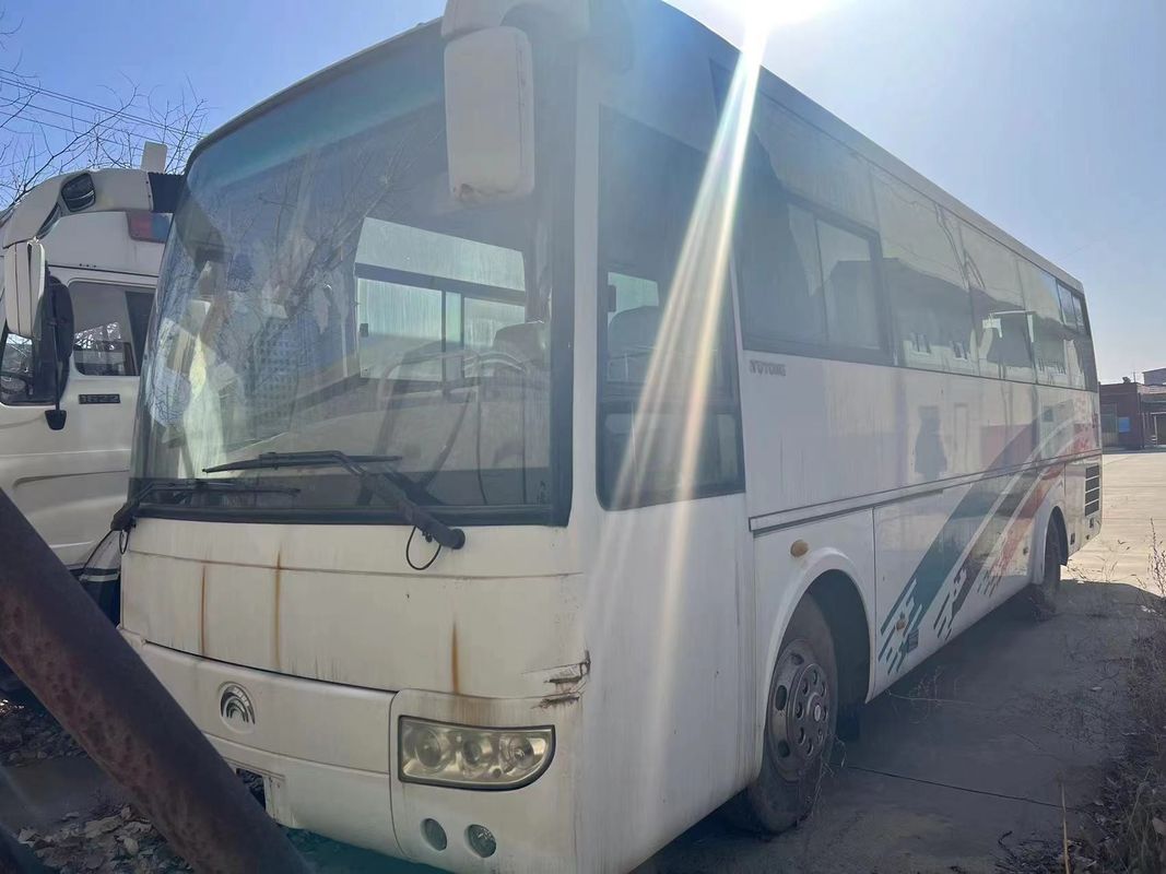 Used 40 Seats High Quality Bus Made In China YuTong Bus With One Year Warranty