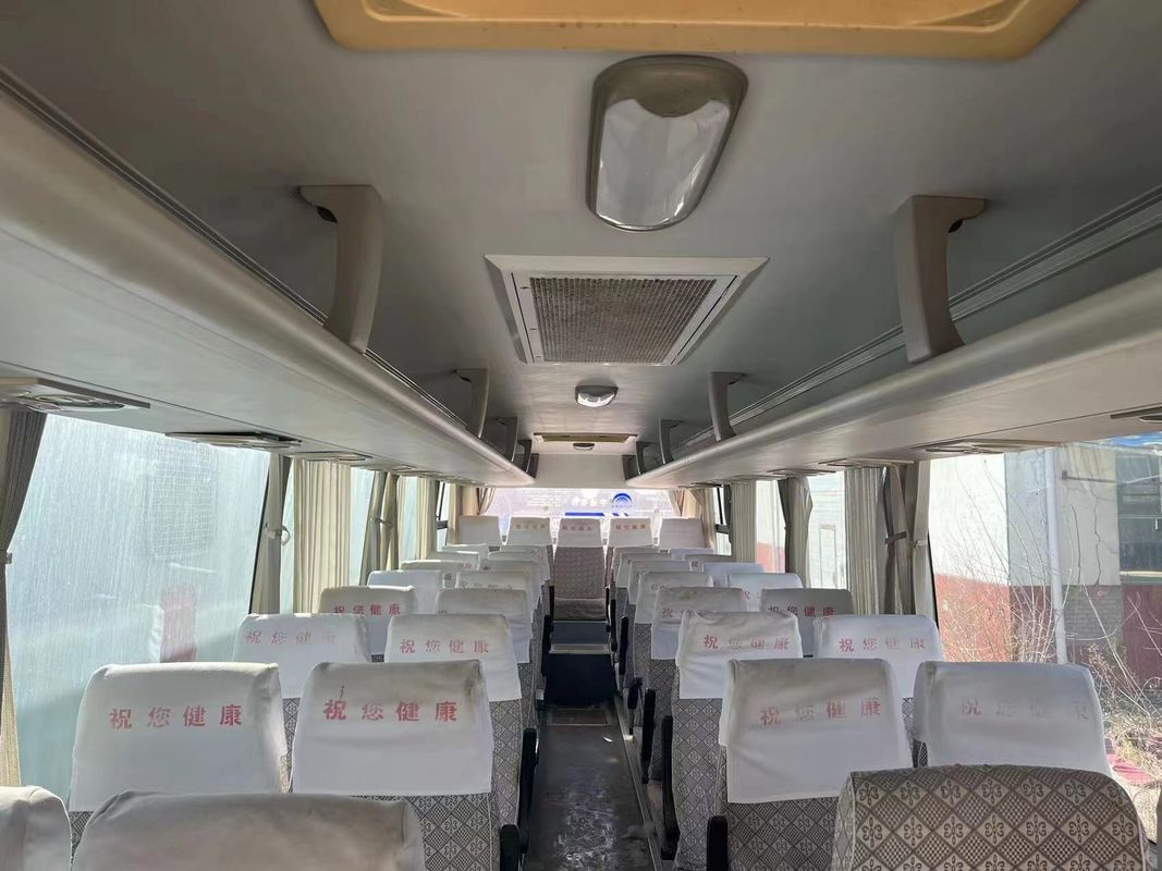 Used 40 Seats High Quality Bus Made In China YuTong Bus With One Year Warranty