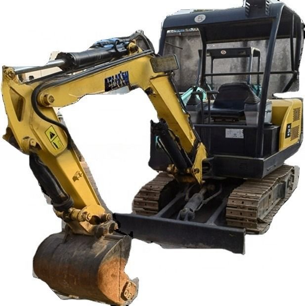 2 Tons Used Japan Komatsu PC 20 MR Crawler Excavator with Low Working Hours and Ideal