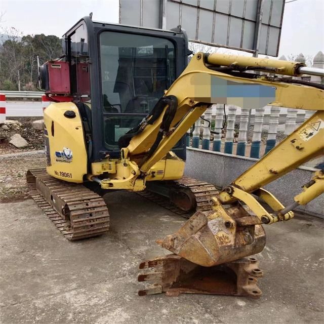 2 Tons Used Japan Komatsu PC 20 MR Crawler Excavator with Low Working Hours and Ideal
