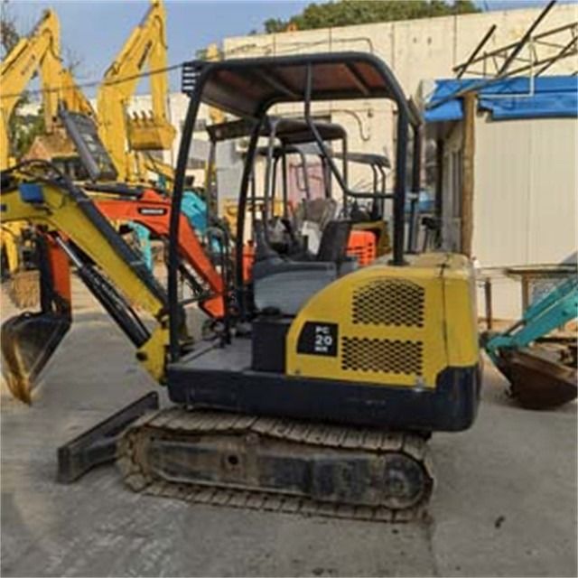 2 Tons Used Japan Komatsu PC 20 MR Crawler Excavator with Low Working Hours and Ideal