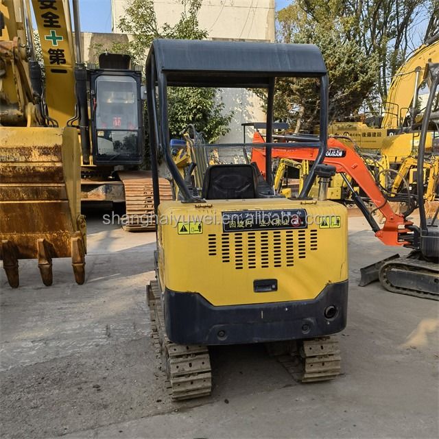 2 Tons Used Japan Komatsu PC 20 MR Crawler Excavator with Low Working Hours and Ideal