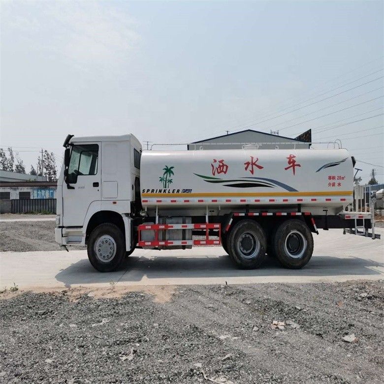 Carbon Steel Tank Isuzu Howo Water Truck Perfect Condition Japan Imported Second-Hand