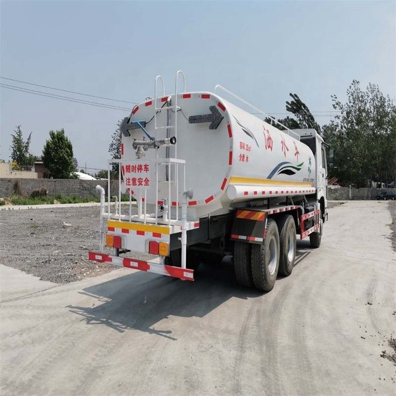 Carbon Steel Tank Isuzu Howo Water Truck Perfect Condition Japan Imported Second-Hand
