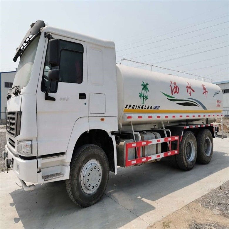 Carbon Steel Tank Isuzu Howo Water Truck Perfect Condition Japan Imported Second-Hand