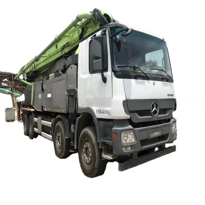 Used Zoomlion Concrete Pump Truck 37m 42m 48m 52m Assurance and Optimal Performance