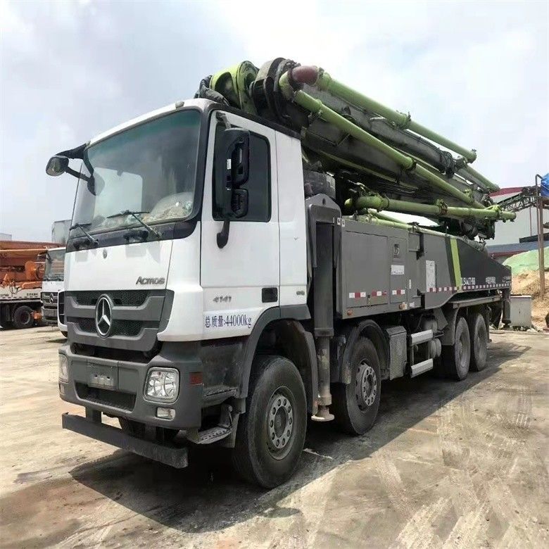 Used Zoomlion Concrete Pump Truck 37m 42m 48m 52m Assurance and Optimal Performance
