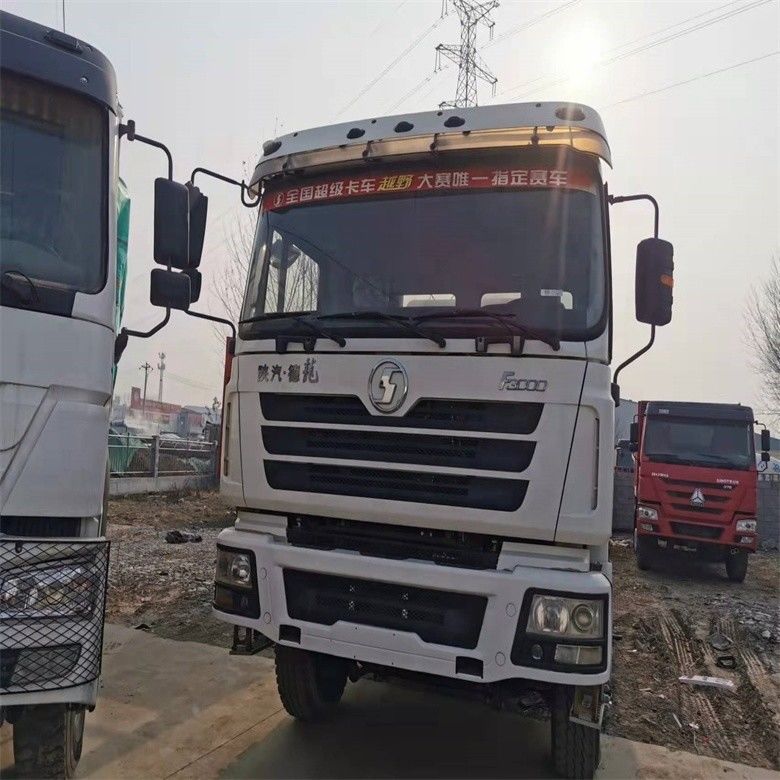 Second Hand Shacman F3000 Concrete Cement Mixer Truck With 20r/min Mixing Drum Speed