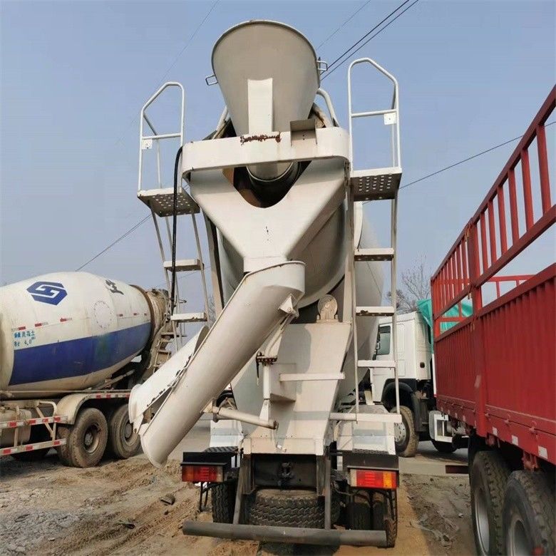 Second Hand Shacman F3000 Concrete Cement Mixer Truck With 20r/min Mixing Drum Speed