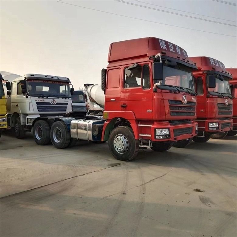 6x4 8x4 Tractor Dump Truck For Mining Transportation 10 Tires 12 Tires Shacman X3000