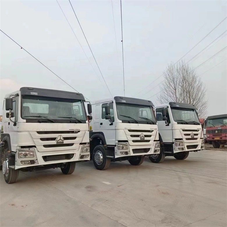 430 Clutch Model Sinotruk Trailer Tractor Truck Head Units For Heavy Truck Efficiency