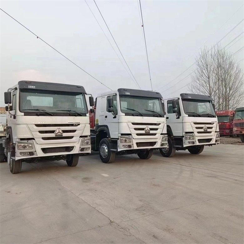 430 Clutch Model Sinotruk Trailer Tractor Truck Head Units For Heavy Truck Efficiency