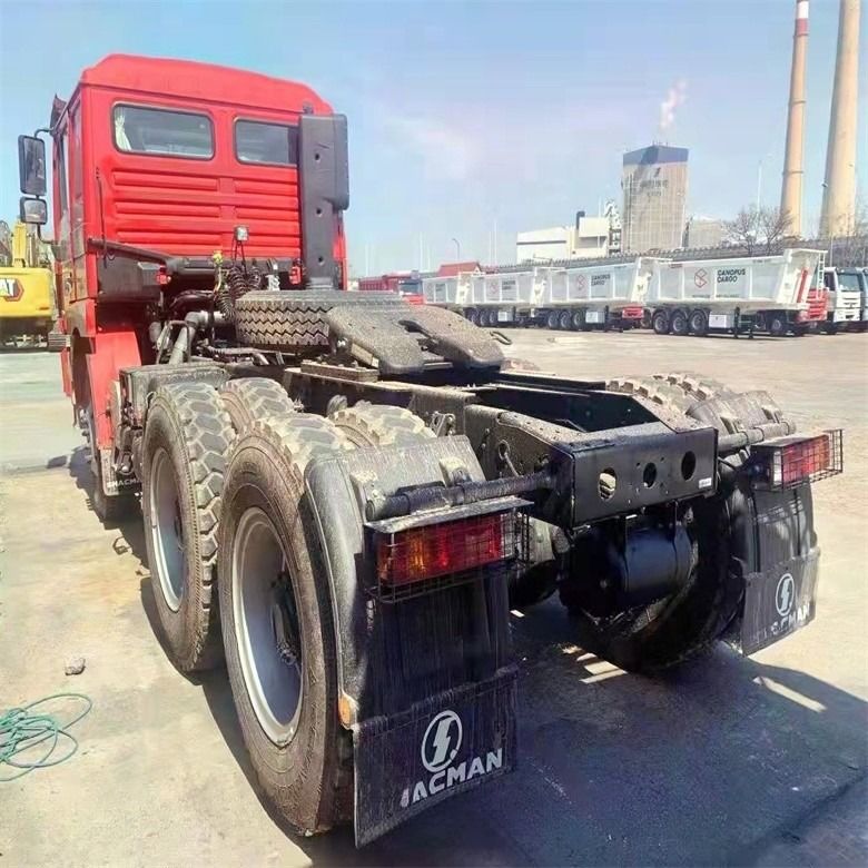 6*4 Shacman Used Truck Tractor With Electronic Stability Control System And Touch Screen